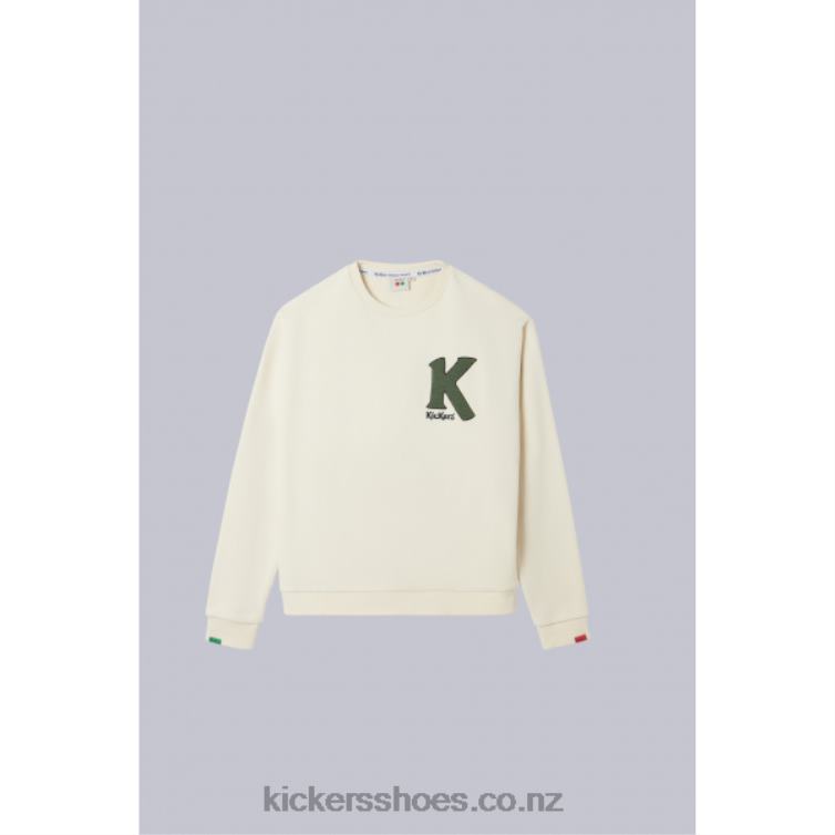 Kickers Unisex Round Neck Jers Beige NPZDR1022