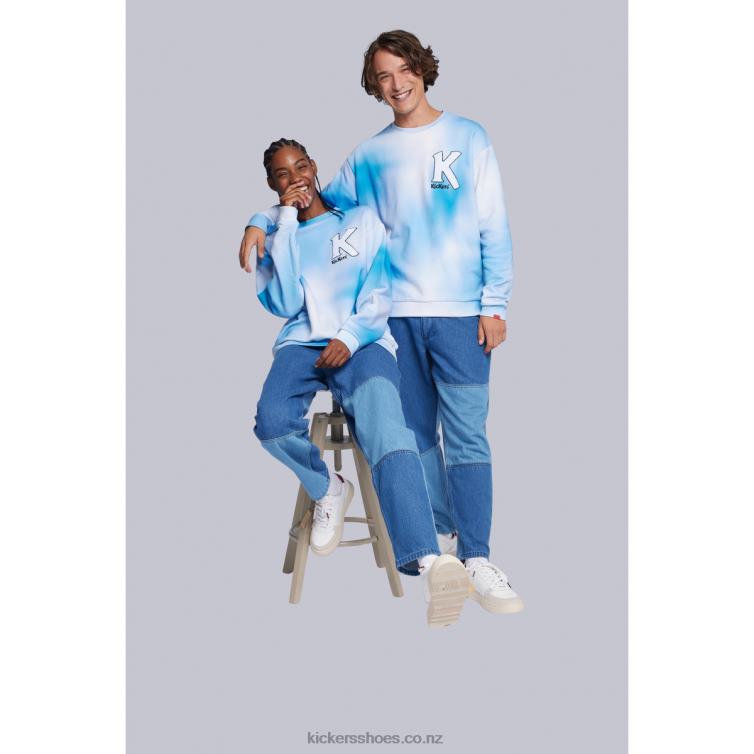 Kickers Unisex Round Neck Jers Multicoloured NPZDR1024