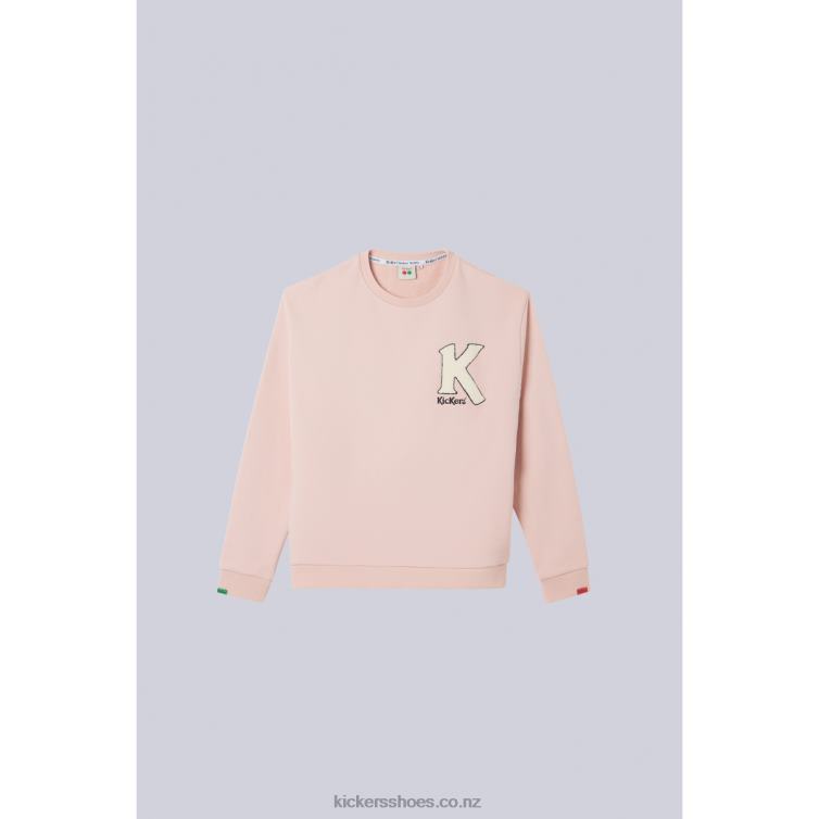 Kickers Unisex Round Neck Jers Pink NPZDR1023