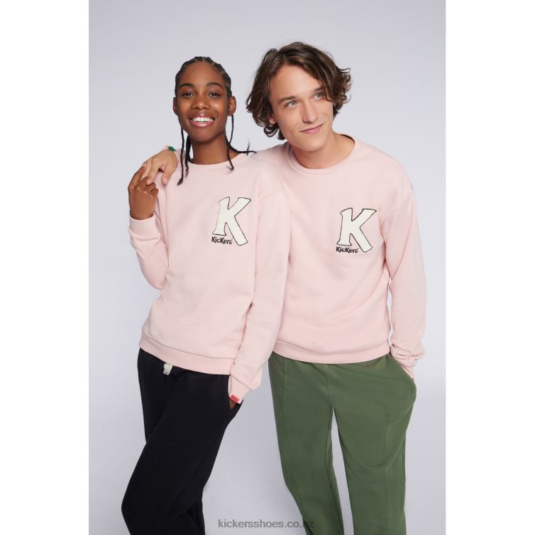 Kickers Unisex Round Neck Jers Pink NPZDR1023
