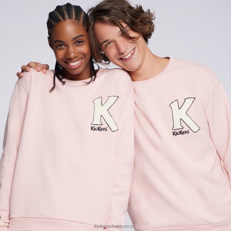 Kickers Unisex Round Neck Jers Pink NPZDR1023