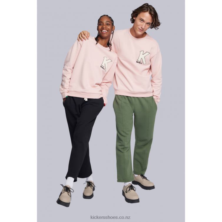 Kickers Unisex Round Neck Jers Pink NPZDR1023