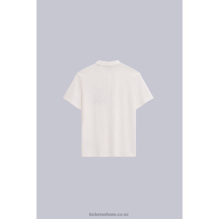 Kickers Unisex Big K Poloshirt Beige NPZDR1046