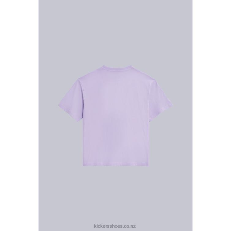Kickers Unisex Big K T-Shirt Purple NPZDR1033