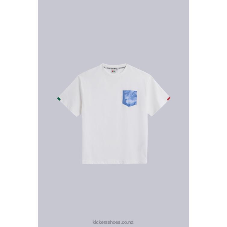 Kickers Unisex Pocket T-Shirt Beige NPZDR1061