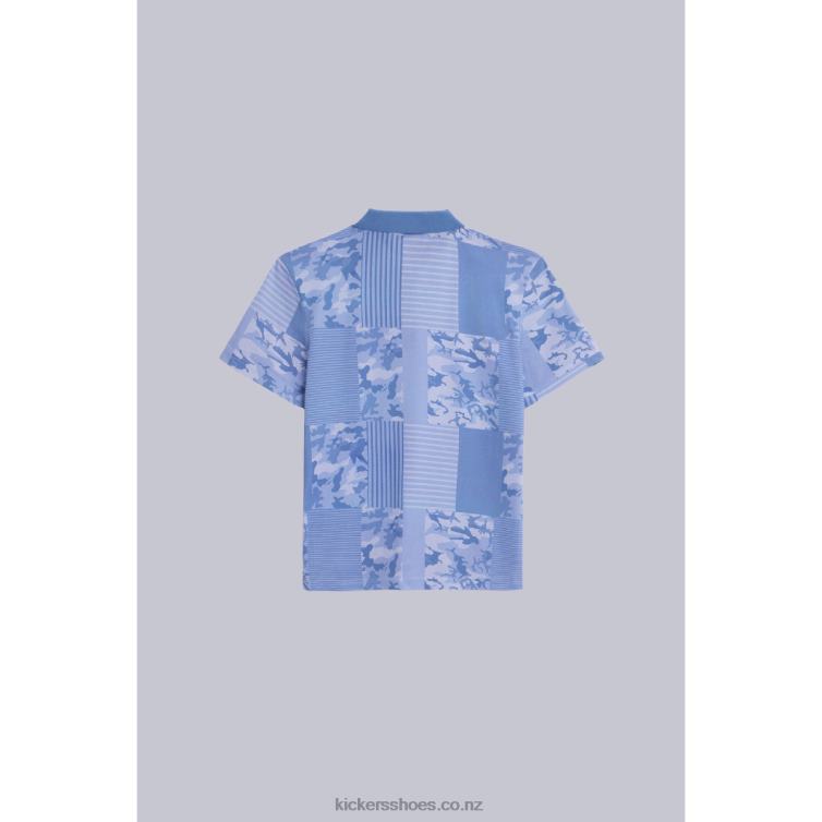 Kickers Unisex Poloshirt Blue NPZDR1062