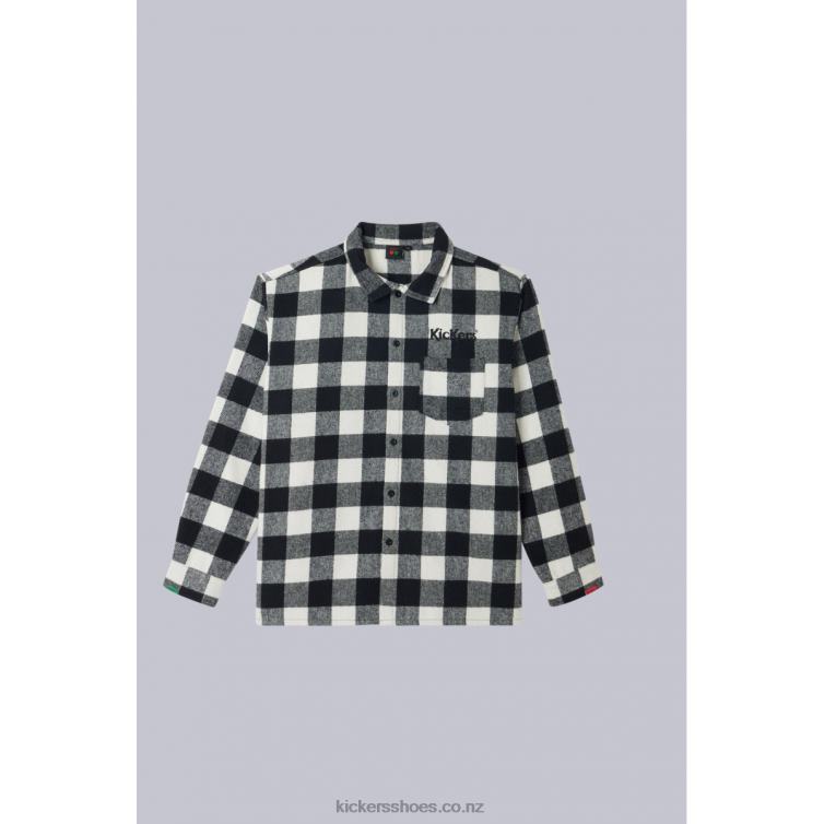 Kickers Unisex Shirt Black NPZDR1078