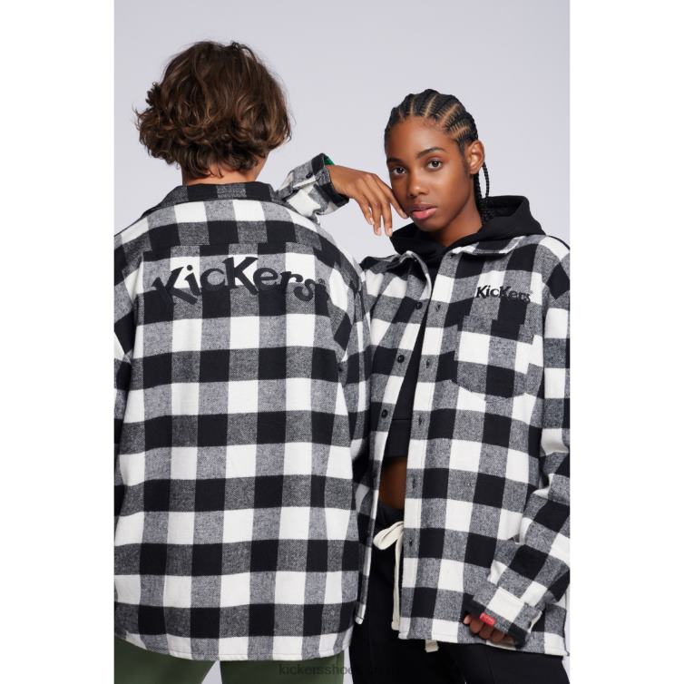 Kickers Unisex Shirt Black NPZDR1078