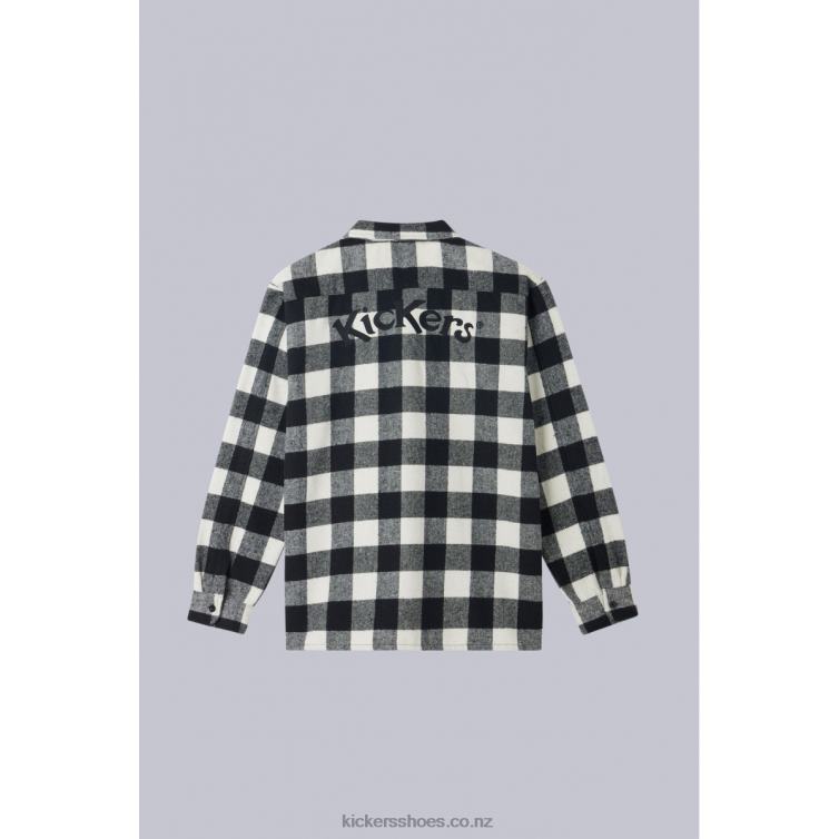 Kickers Unisex Shirt Black NPZDR1078