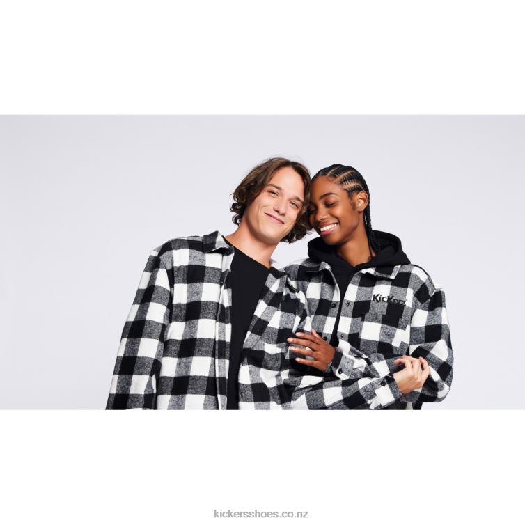 Kickers Unisex Shirt Black NPZDR1078