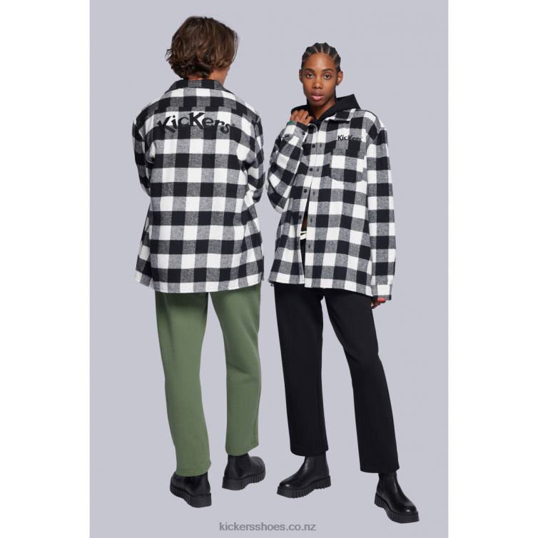 Kickers Unisex Shirt Black NPZDR1078