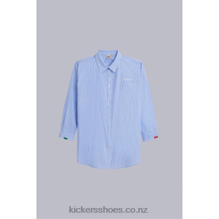 Kickers Unisex Shirt Dress Blue NPZDR1050