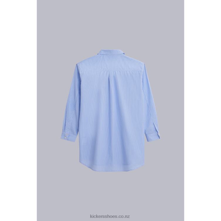 Kickers Unisex Shirt Dress Blue NPZDR1050