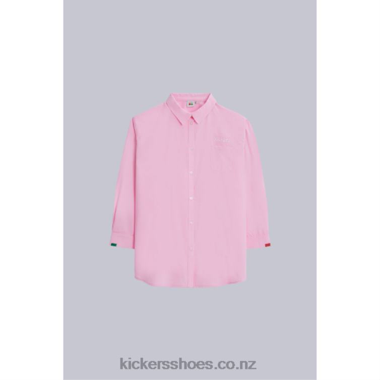 Kickers Unisex Shirt Dress Pink NPZDR1048