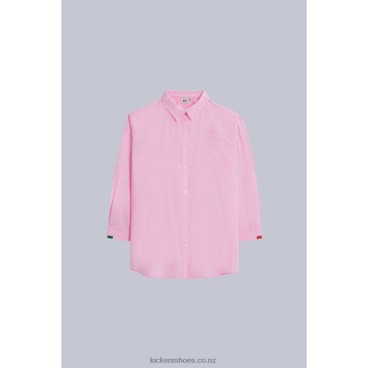 Kickers Unisex Shirt Dress Pink NPZDR1048