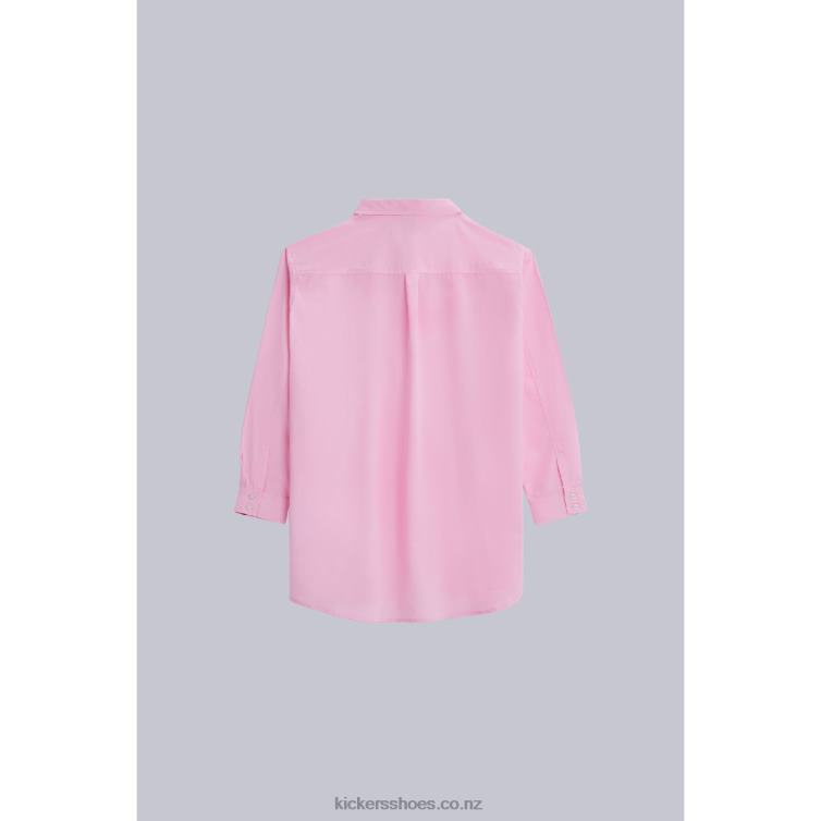 Kickers Unisex Shirt Dress Pink NPZDR1048