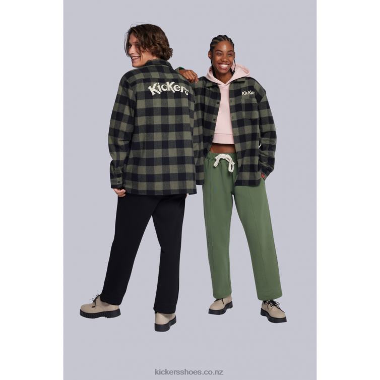 Kickers Unisex Shirt Khaki NPZDR1079