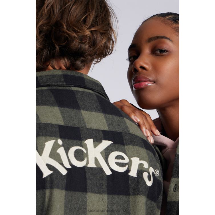 Kickers Unisex Shirt Khaki NPZDR1079