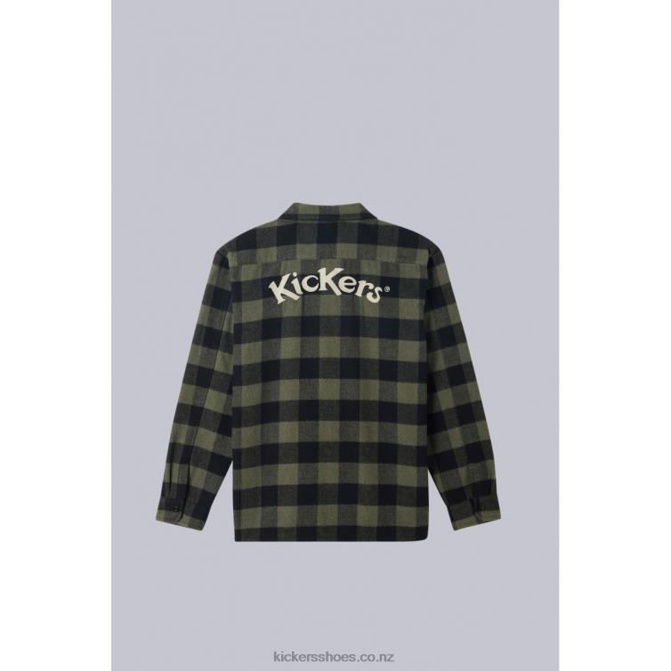 Kickers Unisex Shirt Khaki NPZDR1079