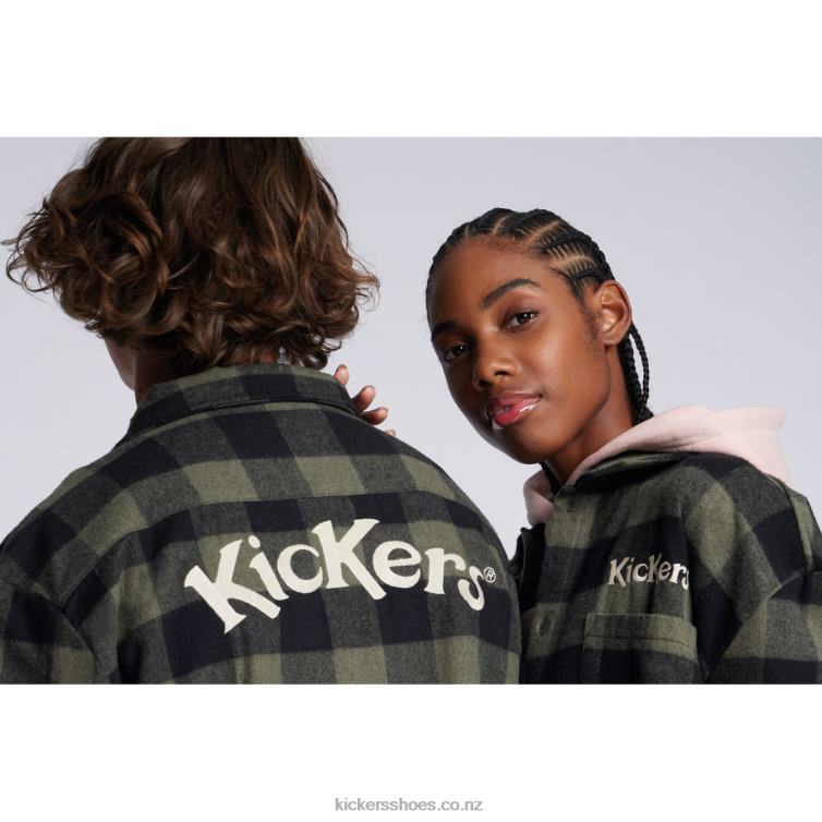 Kickers Unisex Shirt Khaki NPZDR1079