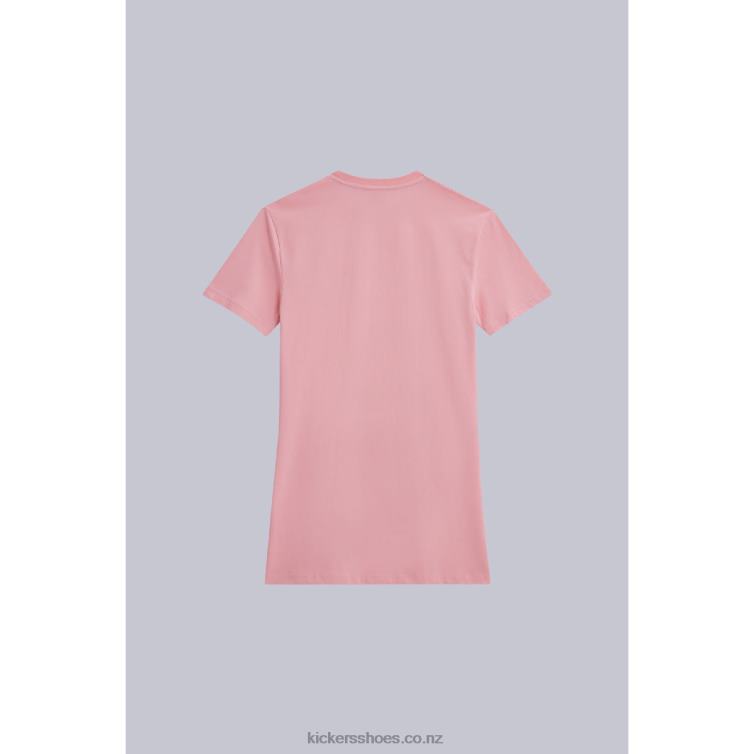 Kickers Unisex T-Shirt Dress Pink NPZDR1053