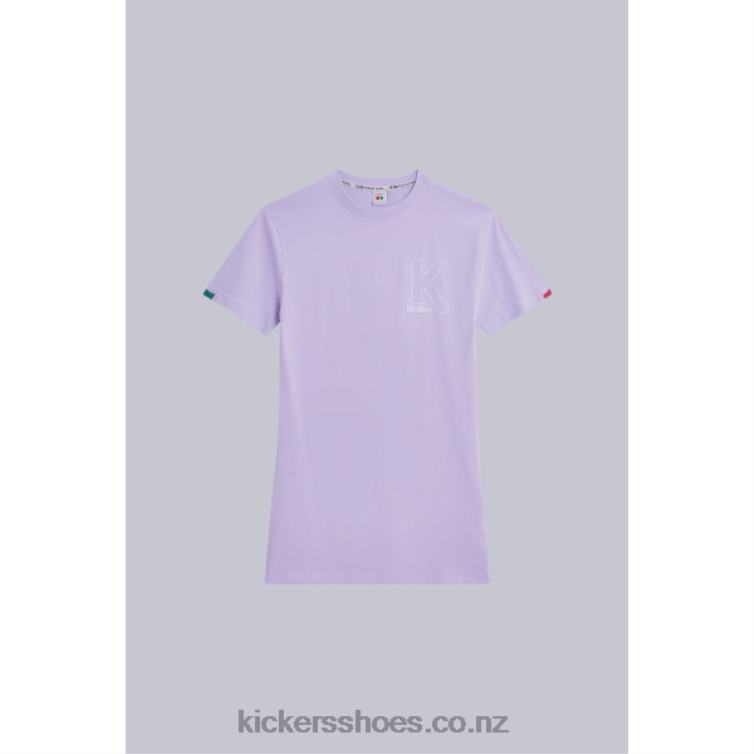 Kickers Unisex T-Shirt Dress Purple NPZDR1055