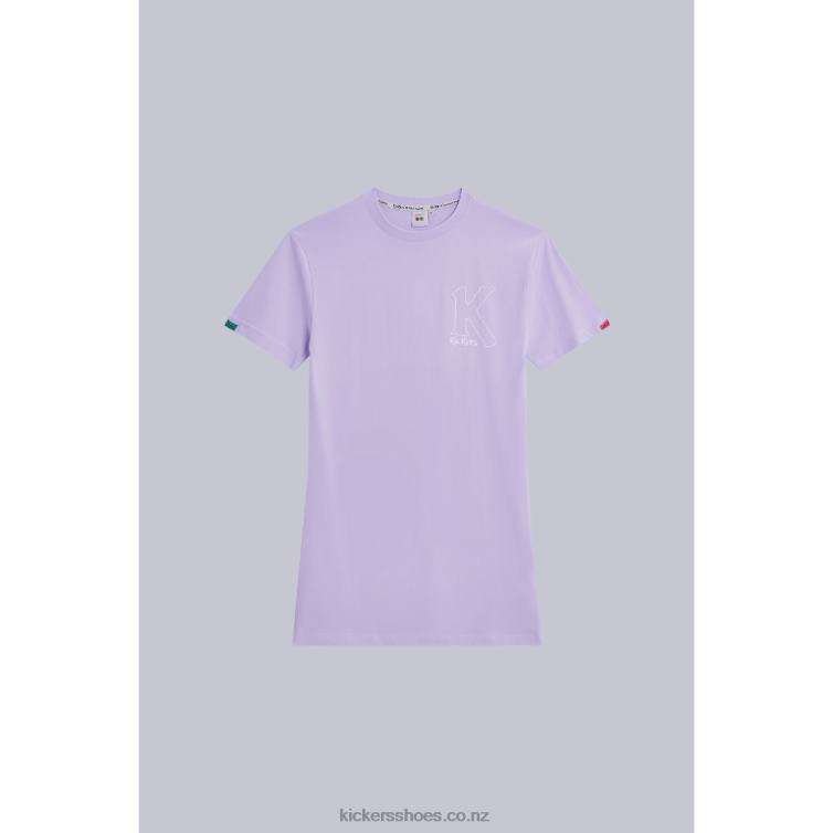 Kickers Unisex T-Shirt Dress Purple NPZDR1055