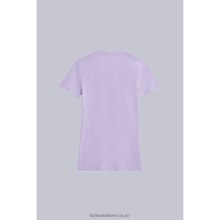 Kickers Unisex T-Shirt Dress Purple NPZDR1055