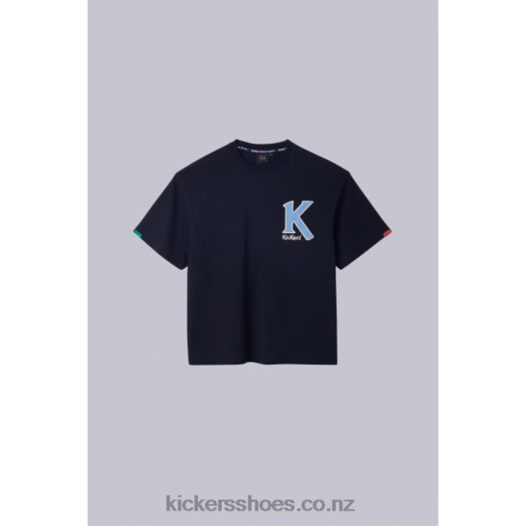 Kickers Unisex Ts Black NPZDR1038