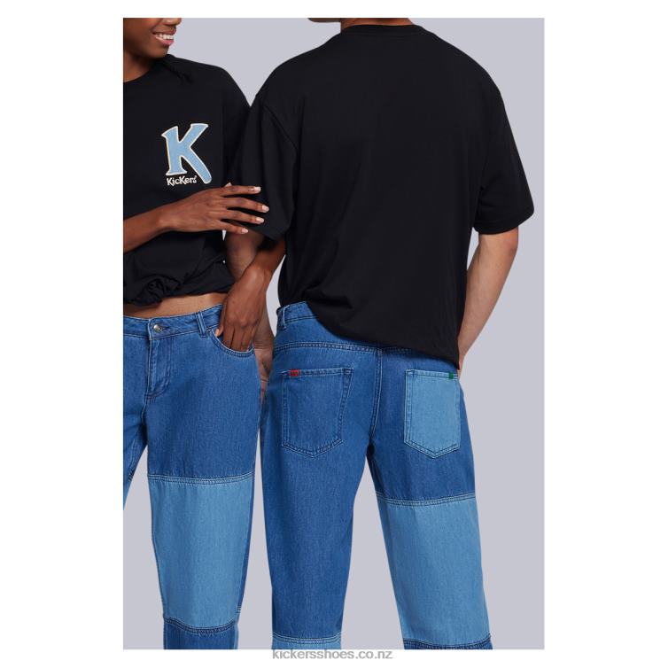 Kickers Unisex Ts Black NPZDR1038