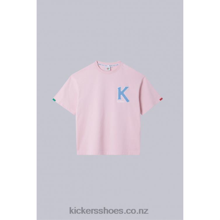 Kickers Unisex Ts Pink NPZDR1036