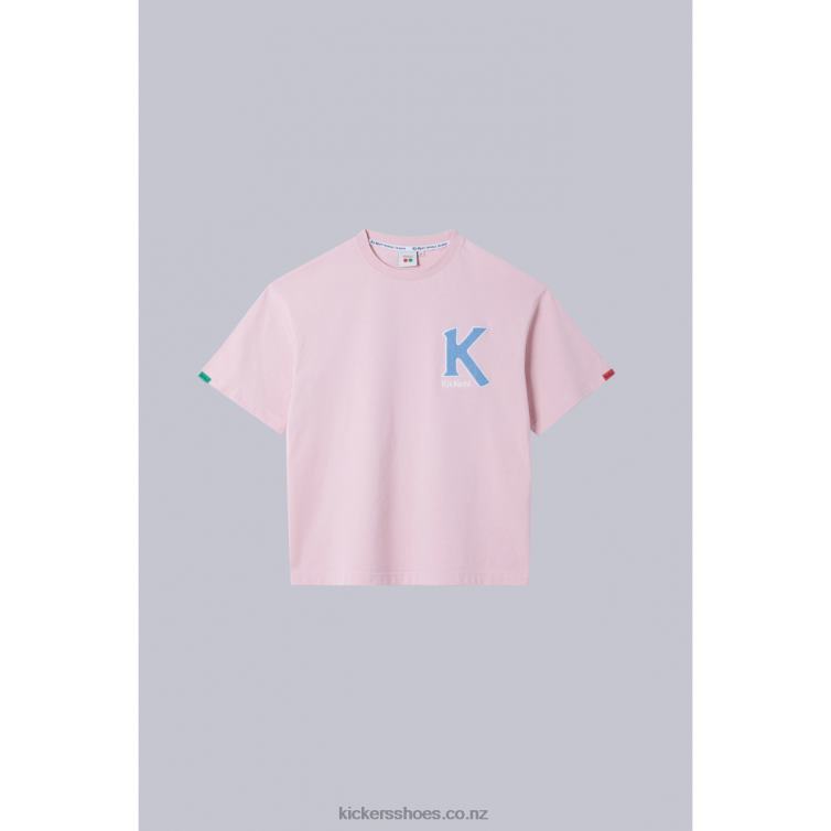 Kickers Unisex Ts Pink NPZDR1036