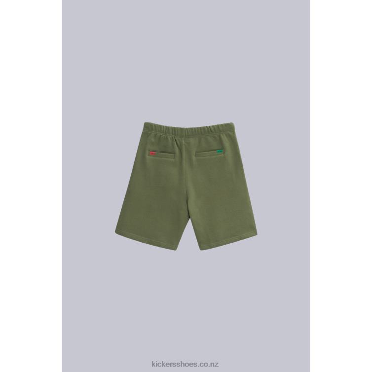 Kickers Unisex Fleece Short Khaki NPZDR1060