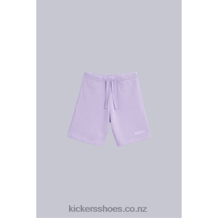 Kickers Unisex Fleece Short Purple NPZDR1059