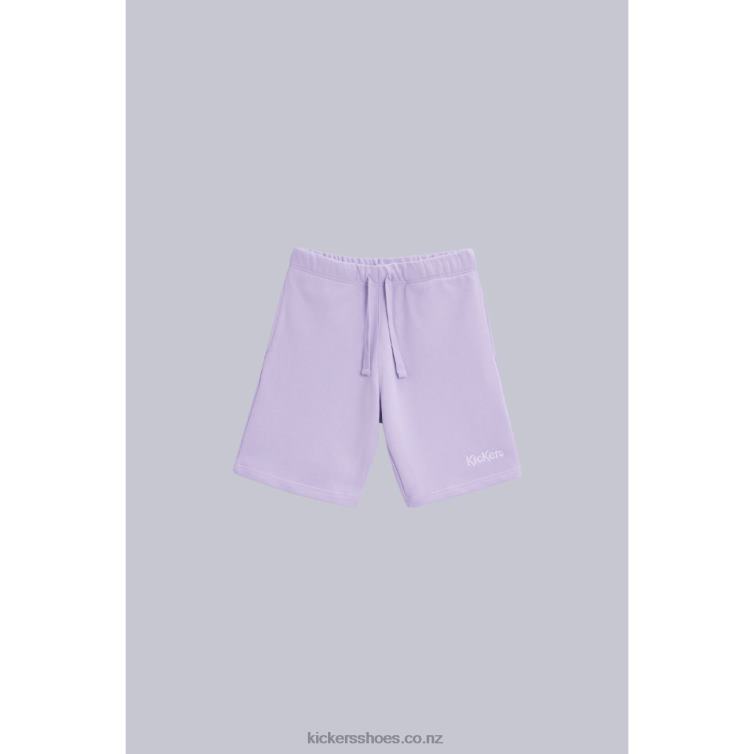 Kickers Unisex Fleece Short Purple NPZDR1059