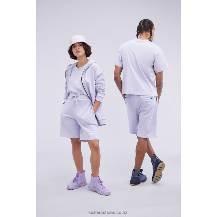 Kickers Unisex Fleece Short Purple NPZDR1059