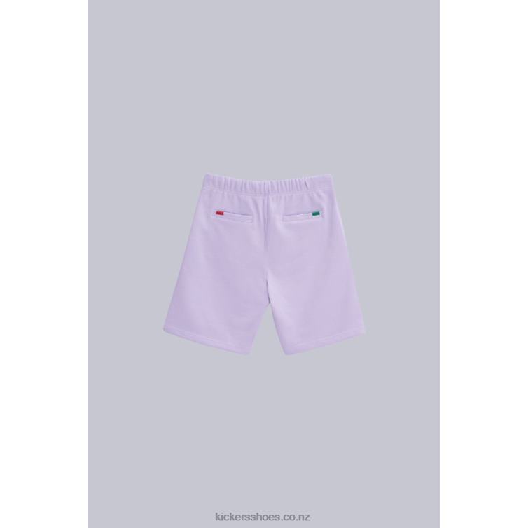 Kickers Unisex Fleece Short Purple NPZDR1059