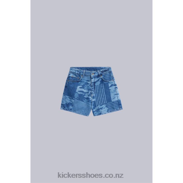 Kickers Unisex Short Blue NPZDR1051