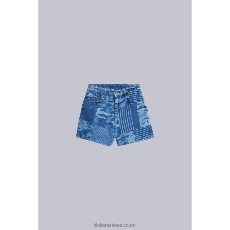 Kickers Unisex Short Blue NPZDR1051