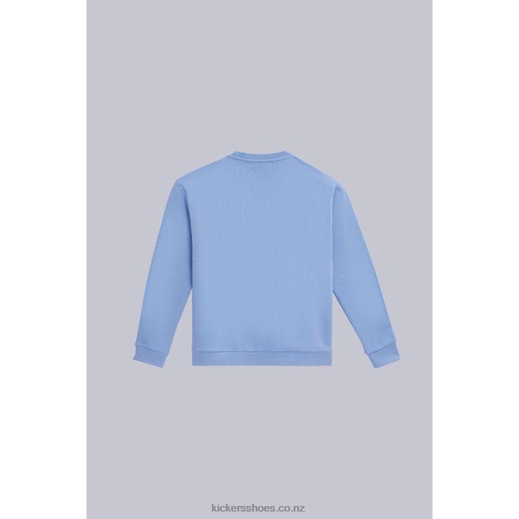 Kickers Unisex Big K Sweater Blue NPZDR1027