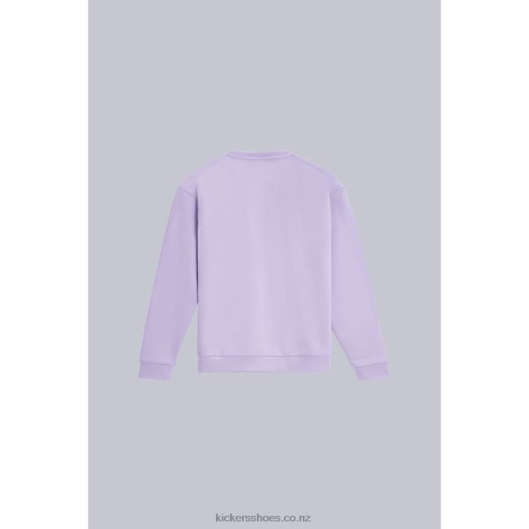 Kickers Unisex Big K Sweater Purple NPZDR1026