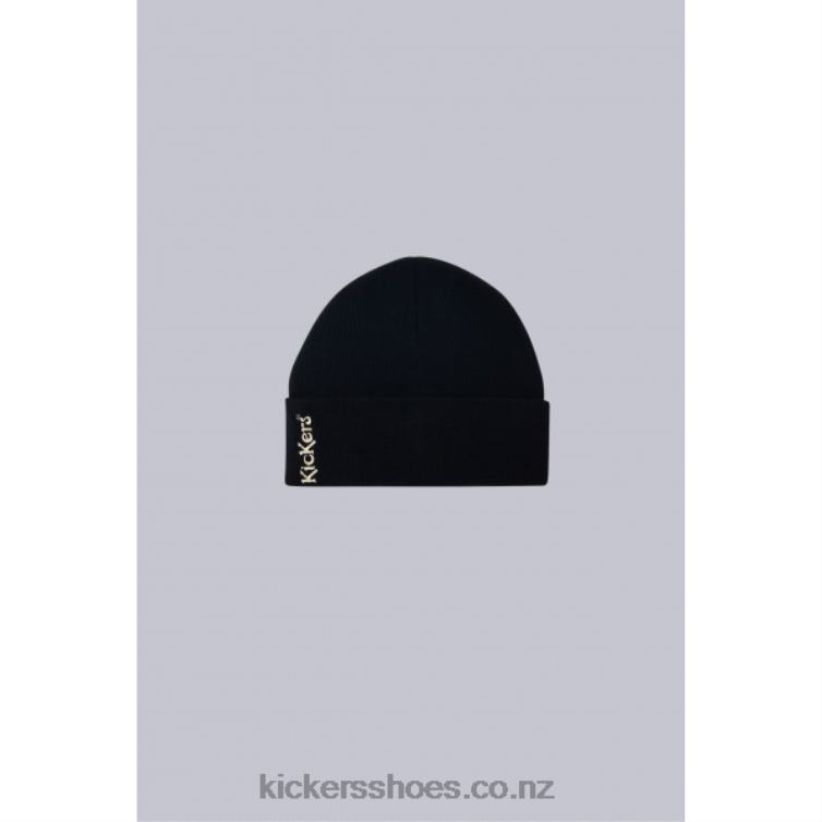 Kickers Unisex Beanie Black NPZDR1066