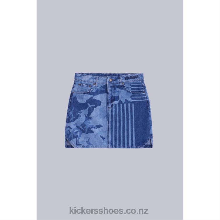 Kickers Unisex Skirt Blue NPZDR1052