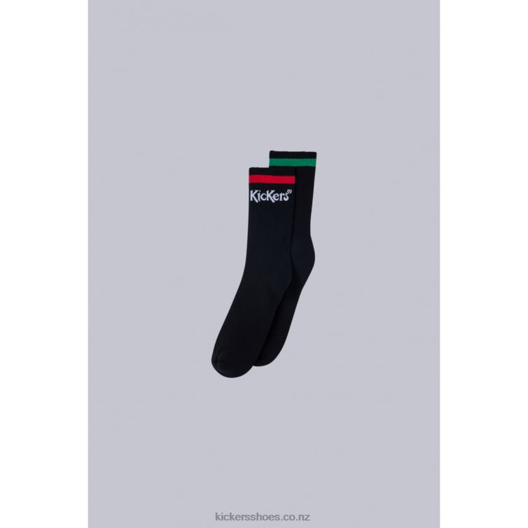 Kickers Unisex Sock Black NPZDR1063