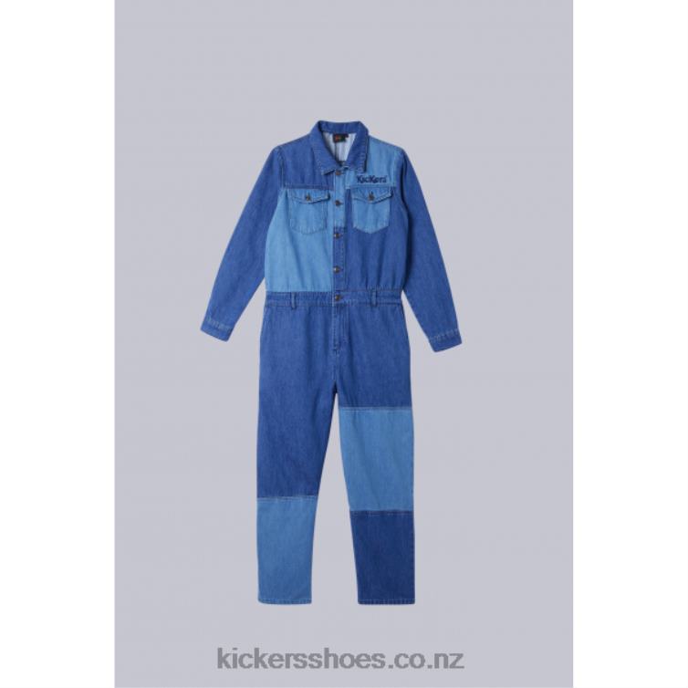 Kickers Unisex Denim Combi Blue NPZDR1072