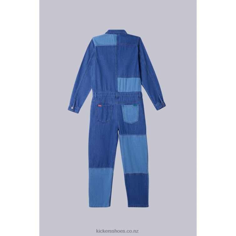 Kickers Unisex Denim Combi Blue NPZDR1072