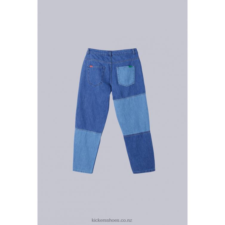 Kickers Unisex Denim Trouser Blue NPZDR1071
