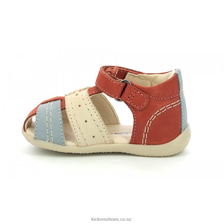 Kickers Kids Bigbazar-2 Dark Brown NPZDR444