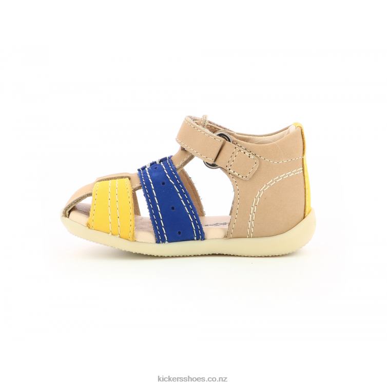 Kickers Kids Bigbazar-2 Light Beige NPZDR442