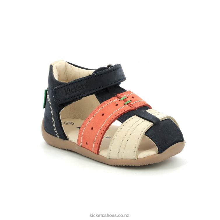 Kickers Kids Bigbazar-2 Navy Other NPZDR443